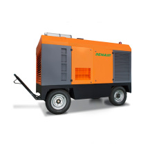 China supplier !silent diesel air compressor used in cable laying for sale